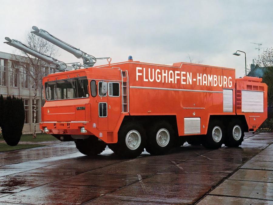  FAUN LF1412/52 V 8x8 Airfield Crashtruck 1972 года  (фото 1 из 1)